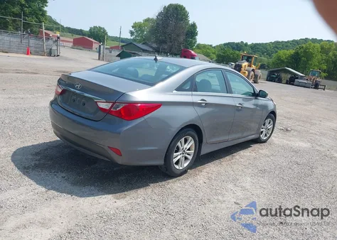 2014 Hyundai Sonata Gls z USA, uszkodzony, nr VIN 5NPEB4AC9EH890122